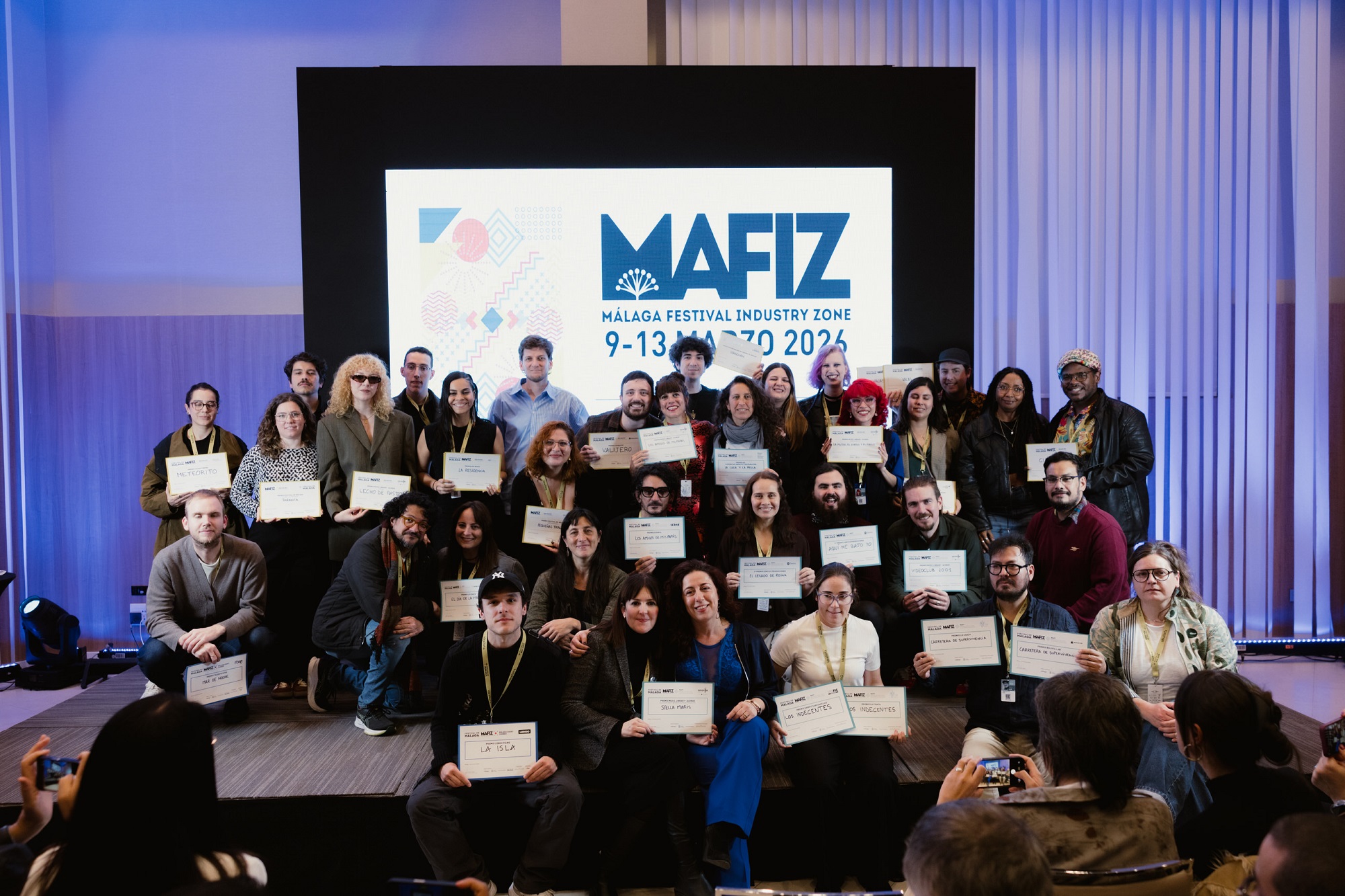 Los premios MAFIZ se entregan en el 29º Festival de Cine de Málaga