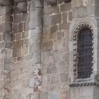 Muralla de Ávila, vano de la Catedral