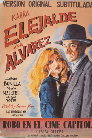 Robo en el cine Capitol