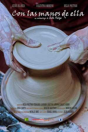 Con las manos de ella