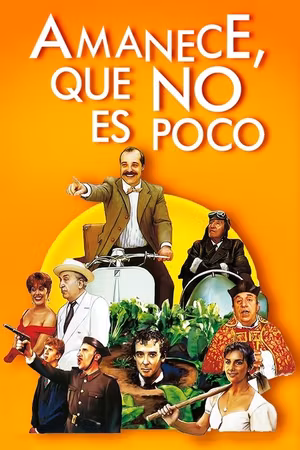 Amanece, que no es poco