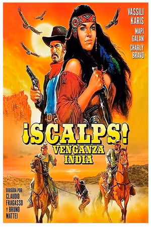 ¡Scalps! Venganza india