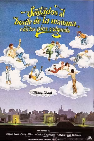 Sentados al borde de la mañana con los pies colgando