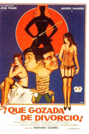 ¡Qué gozada de divorcio!