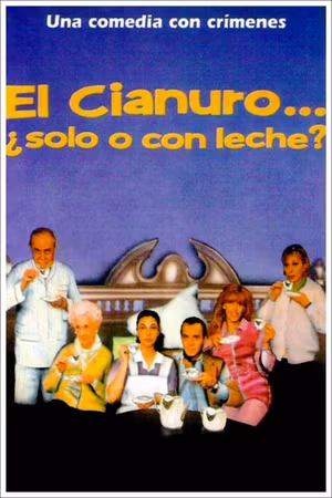 El cianuro… ¿solo o con leche?
