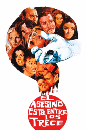 El asesino está entre los trece