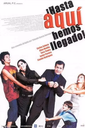 ¡Hasta aquí hemos llegado!