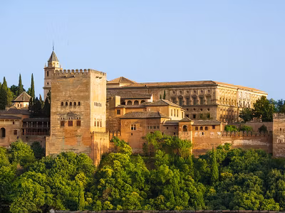 Alhambra y Generalife (Granada)