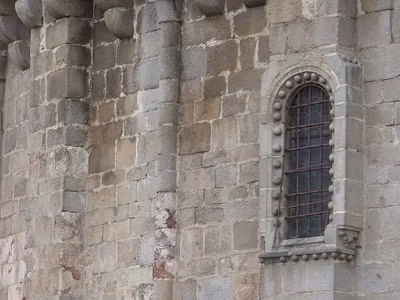 Catedral y muralla de Ávila